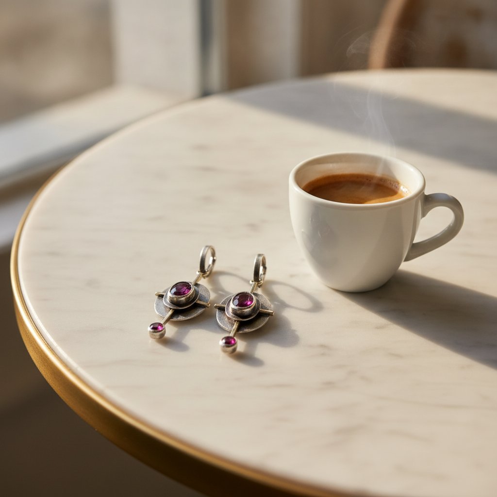 Vesper Crystal Earrings