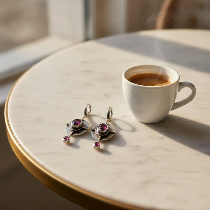 Vesper Crystal Earrings