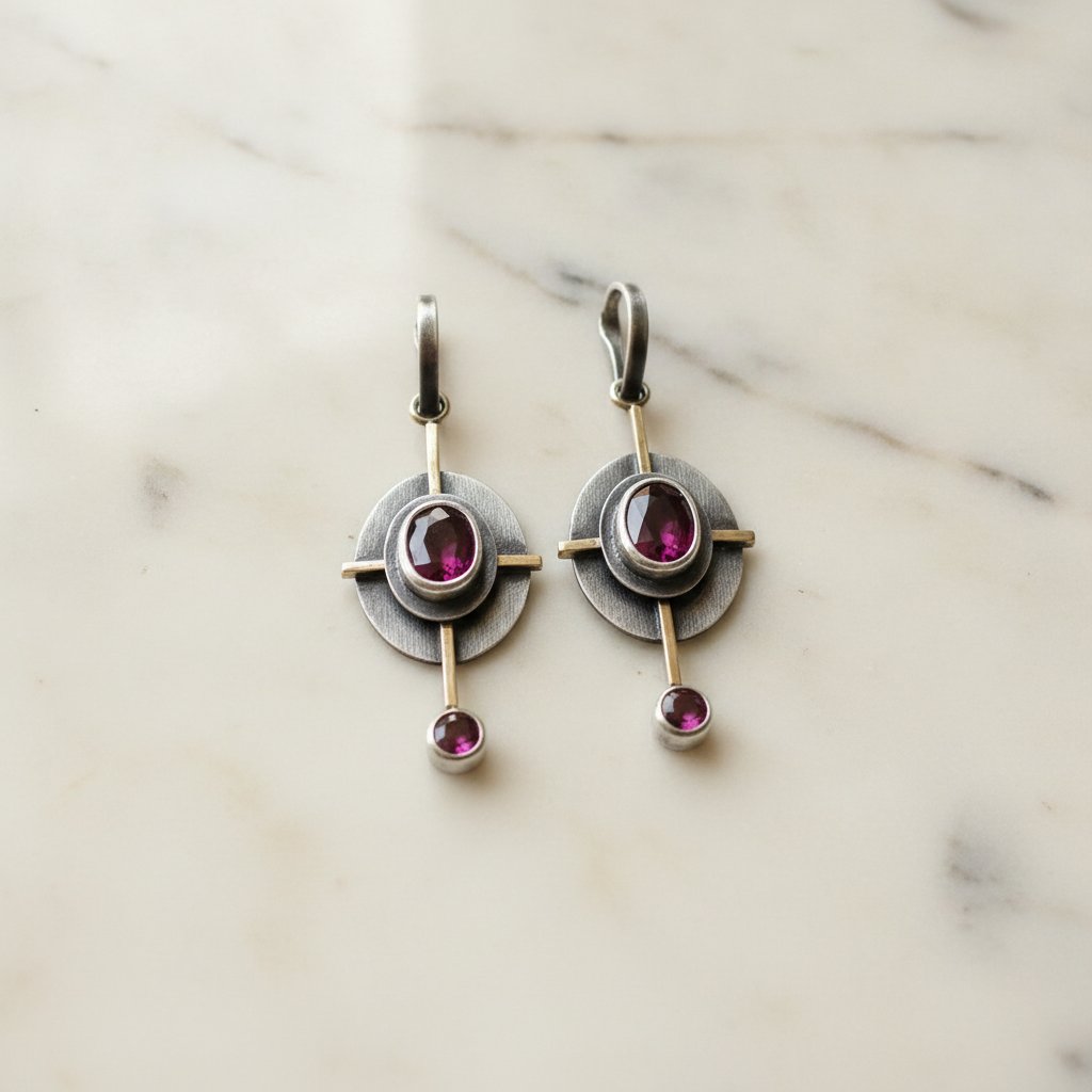 Vesper Crystal Earrings