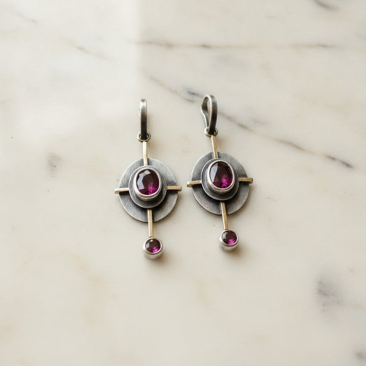 Vesper Crystal Earrings