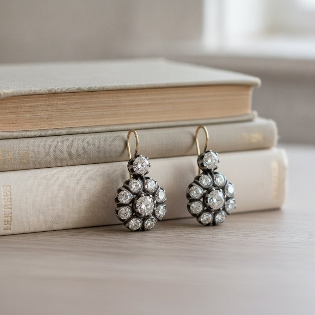 Vesper Zirconia Earrings