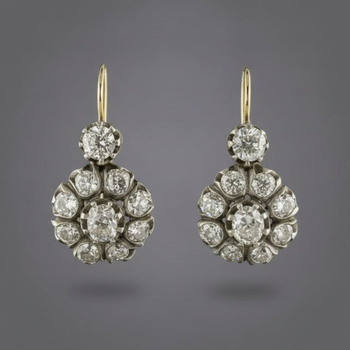 Vesper Zirconia Earrings