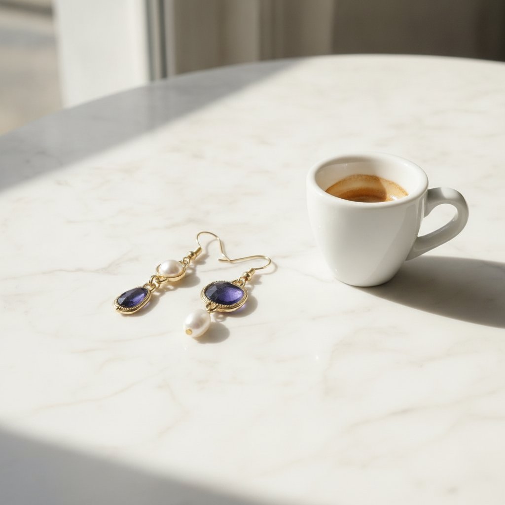 Vesper Pearl Earrings