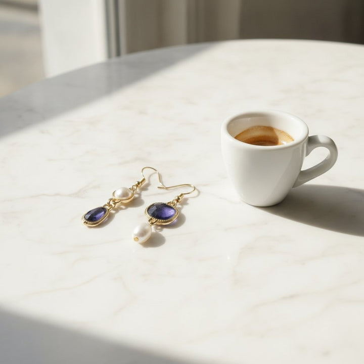 Vesper Pearl Earrings