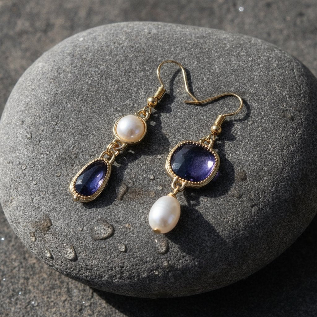 Vesper Pearl Earrings