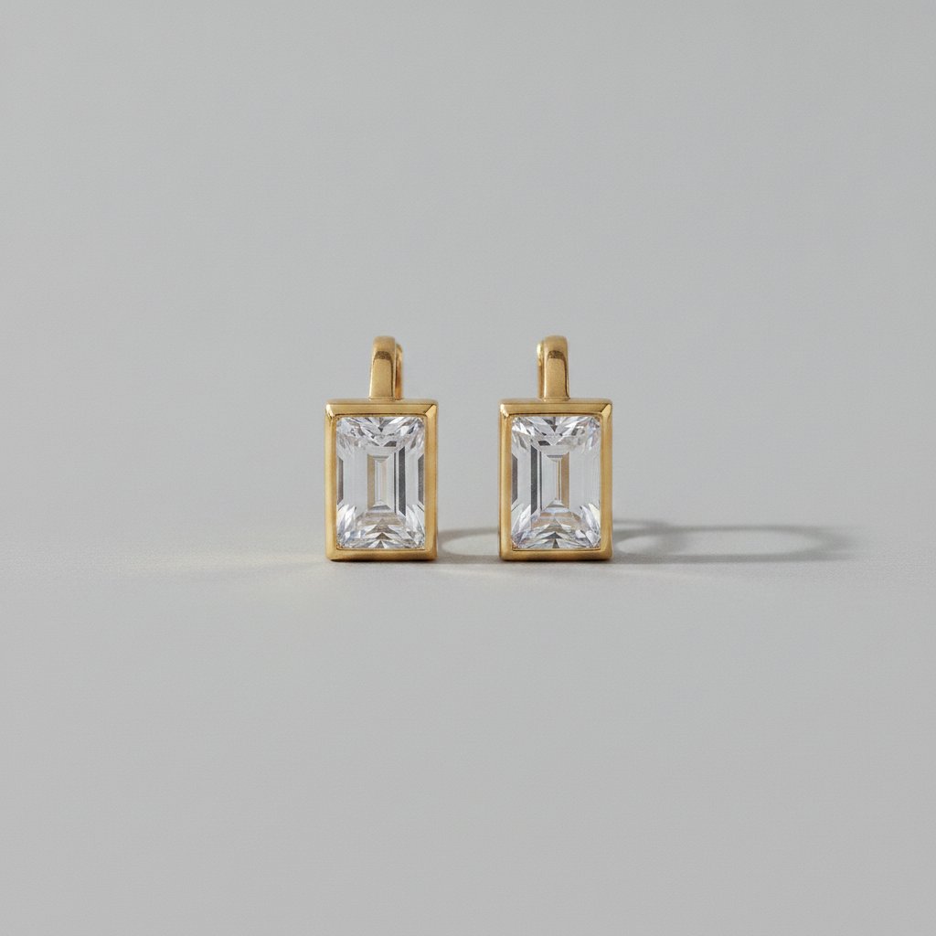 Vesper Crystal Earrings