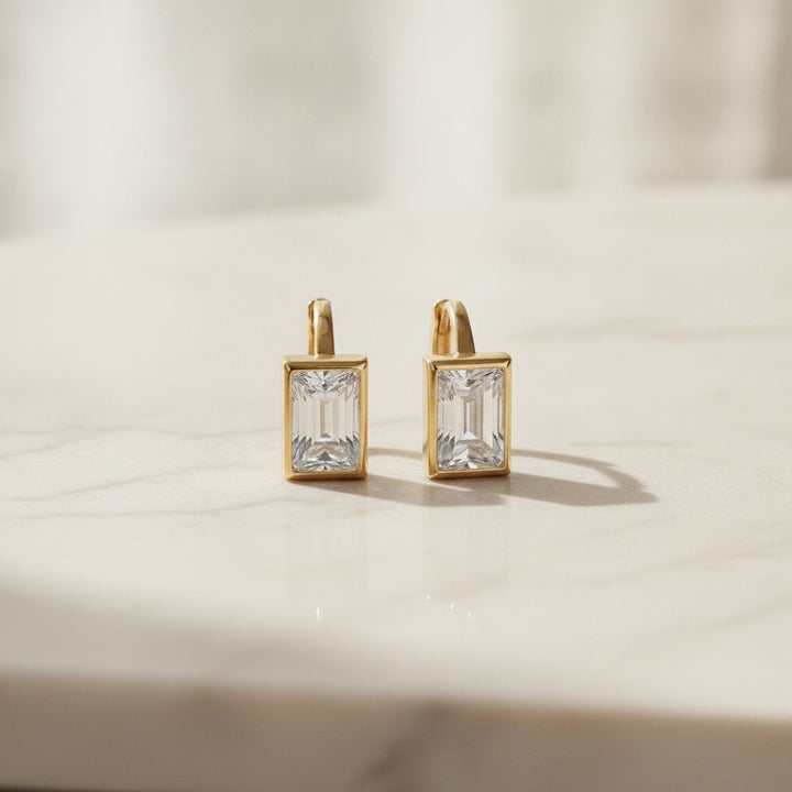 Vesper Crystal Earrings