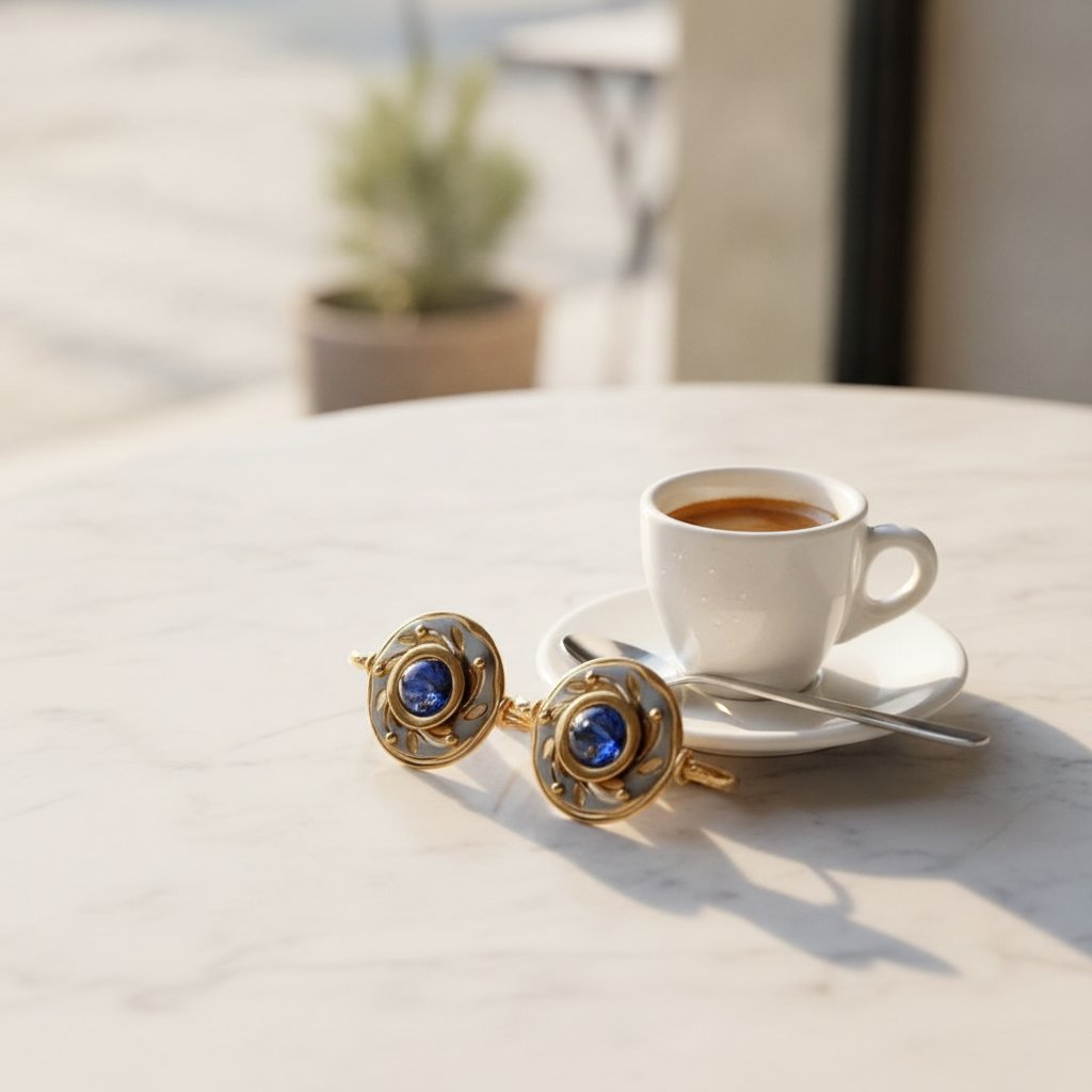 Vesper Crystal Earrings