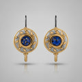Vesper Crystal Earrings