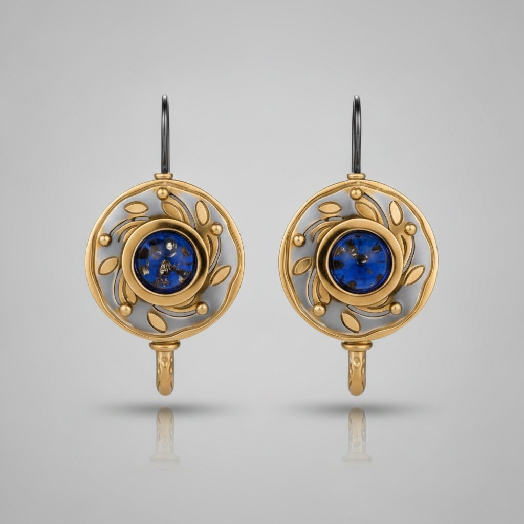 Vesper Crystal Earrings