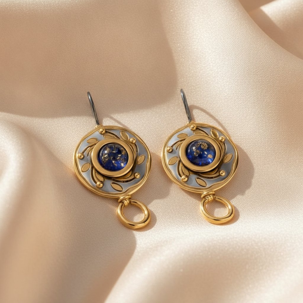 Vesper Crystal Earrings