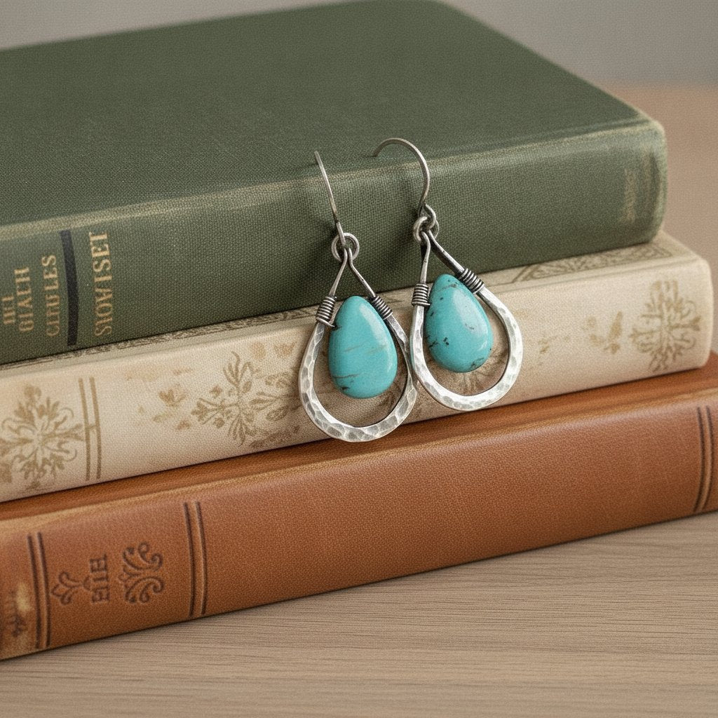 Lioria Turquoise Earrings