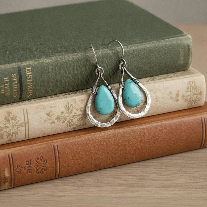 Lioria Turquoise Earrings