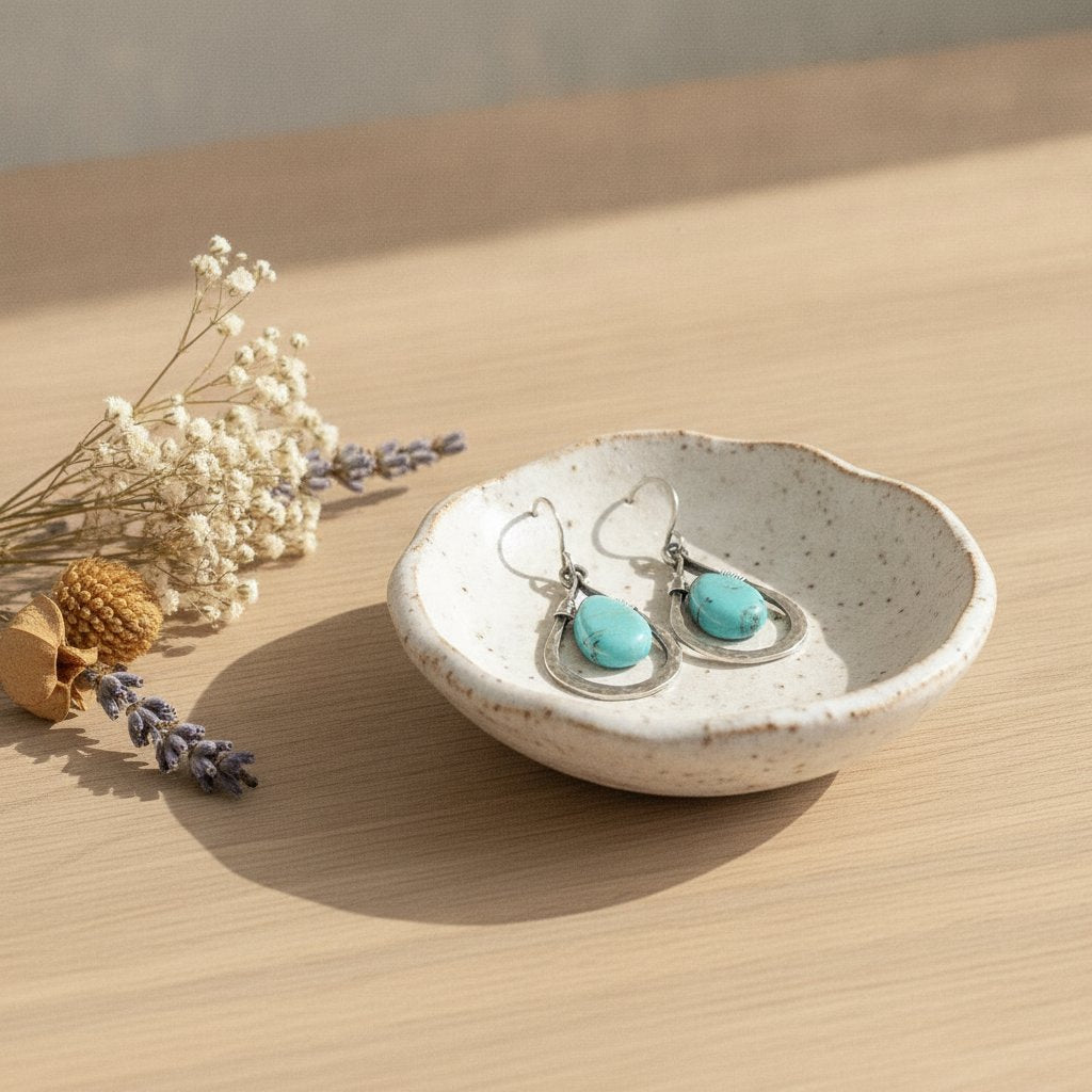Lioria Turquoise Earrings