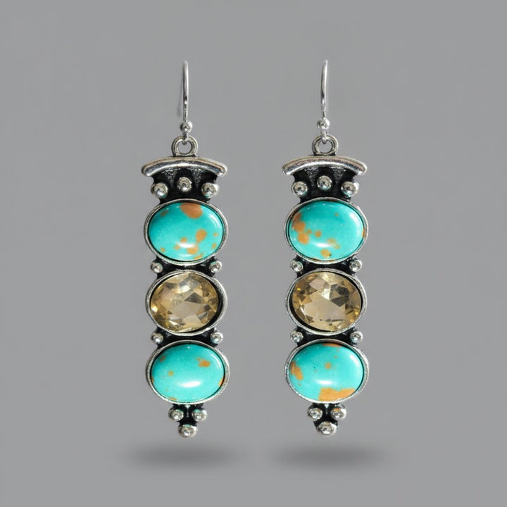Elowen Turquoise Earrings