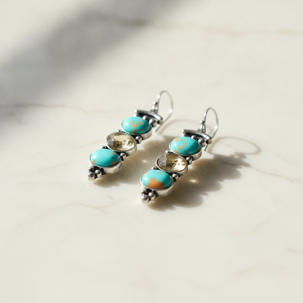 Elowen Turquoise Earrings