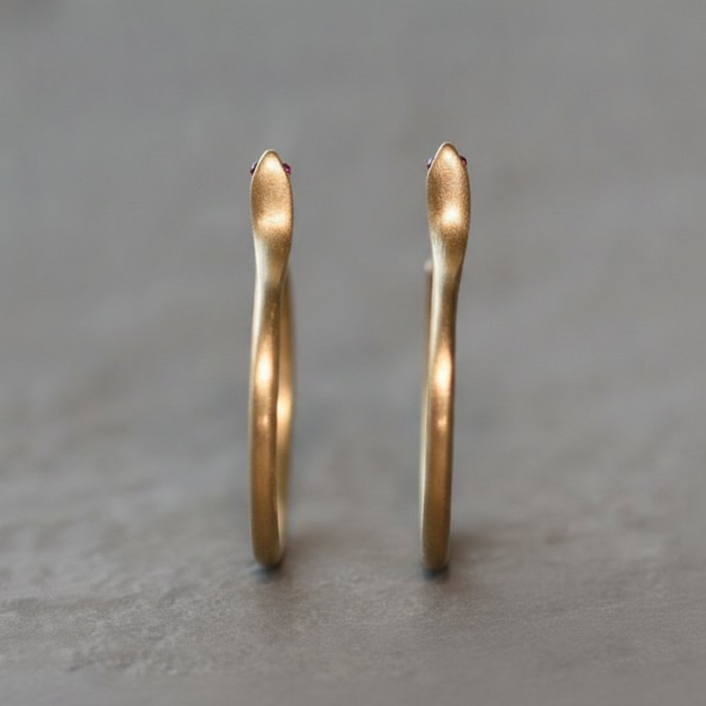 Elowen Gold Earrings