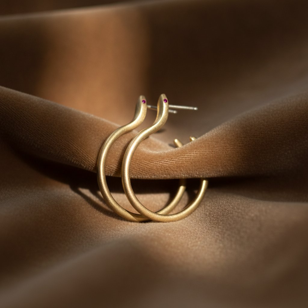 Elowen Gold Earrings