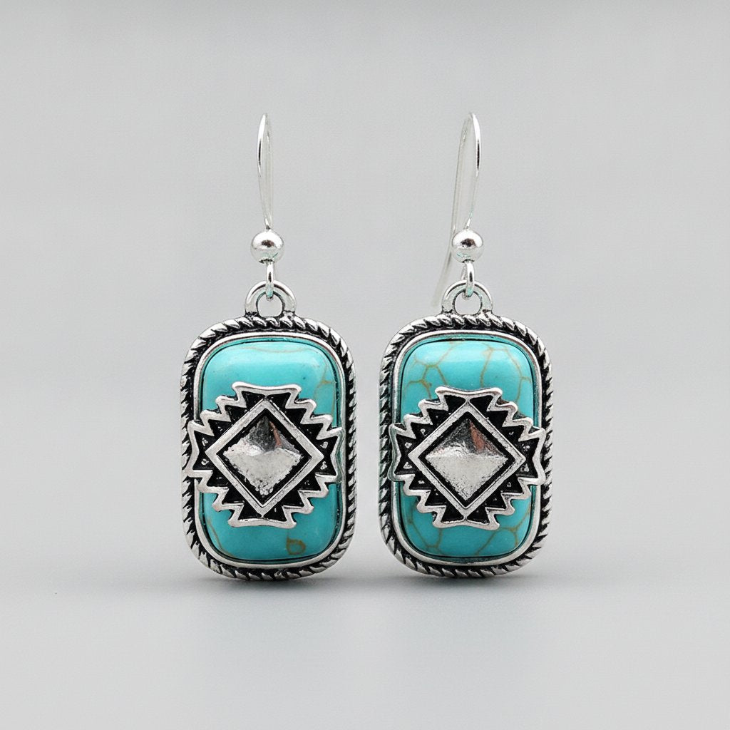 Cassia Turquoise Earrings