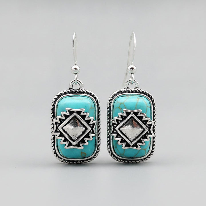 Cassia Turquoise Earrings
