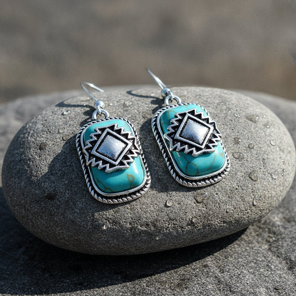Cassia Turquoise Earrings