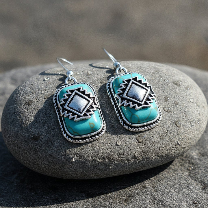 Cassia Turquoise Earrings