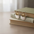 Cassia Gold Earrings