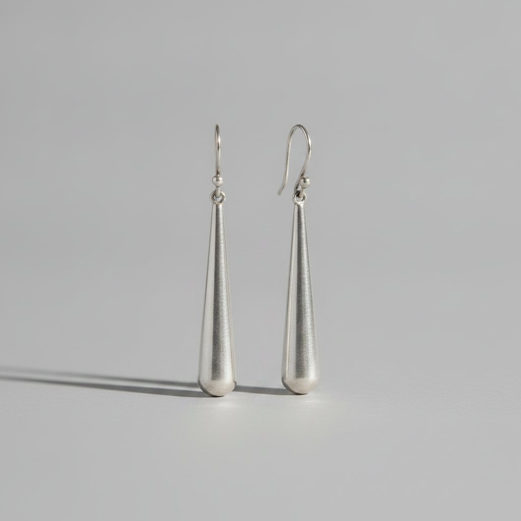 Cassia Silver Earrings