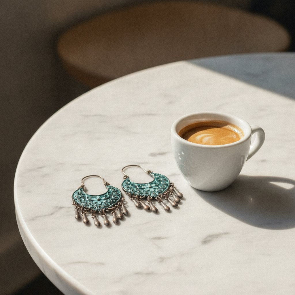 Cassia Earrings