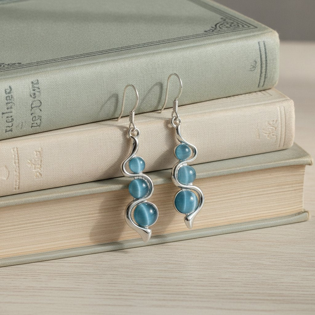 Cassia Crystal Earrings