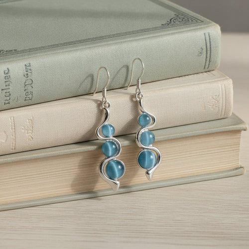 Cassia Crystal Earrings