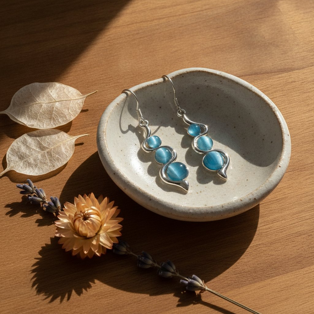 Cassia Crystal Earrings