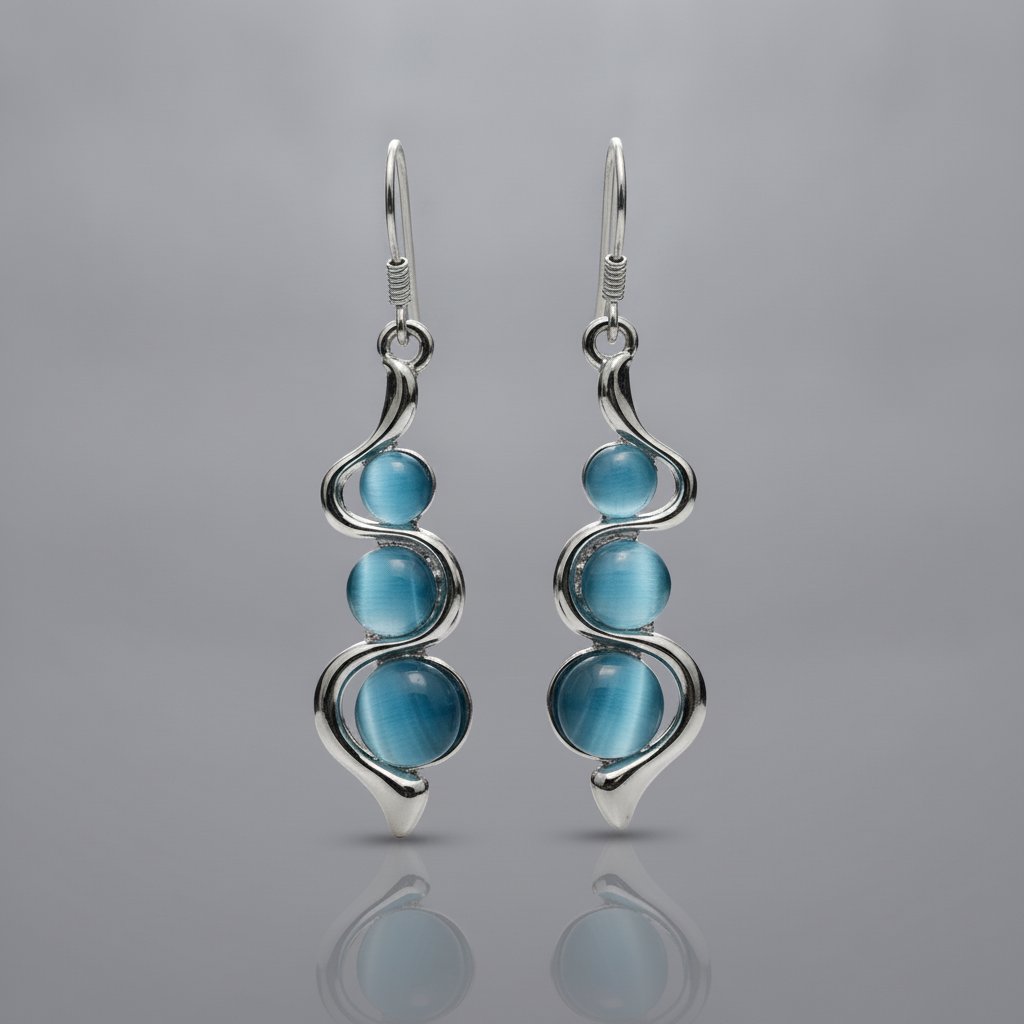 Cassia Crystal Earrings