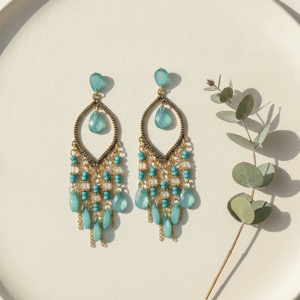 Cassia Zirconia Earrings