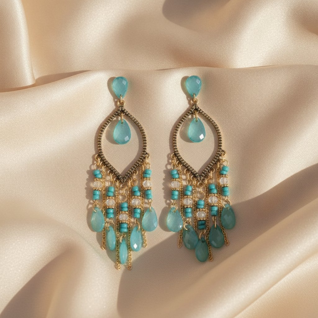 Cassia Zirconia Earrings