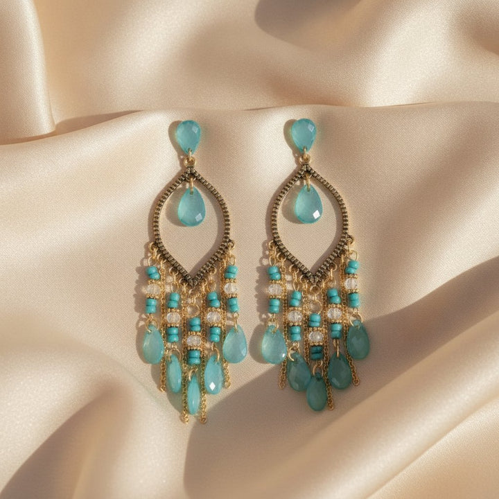 Cassia Zirconia Earrings