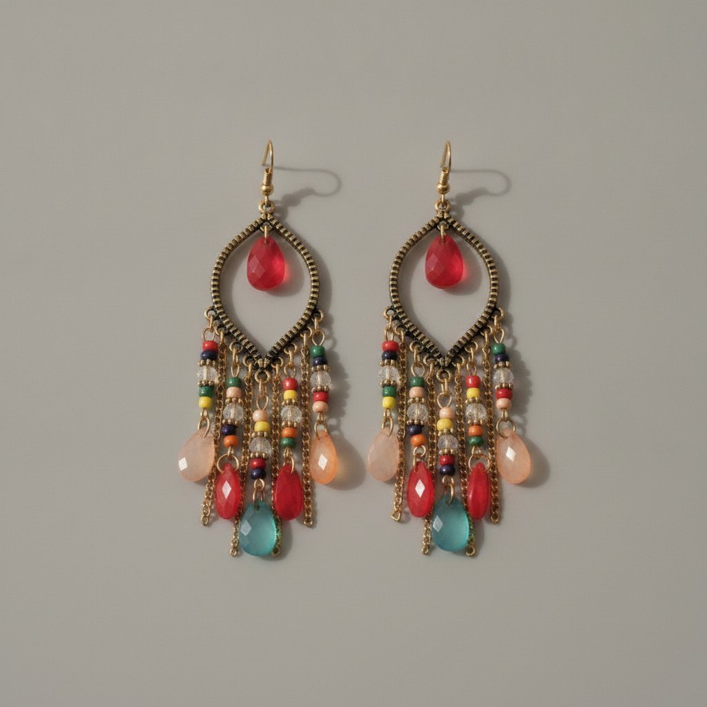 Cassia Zirconia Earrings
