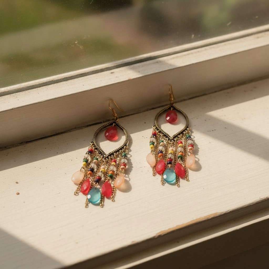 Cassia Zirconia Earrings