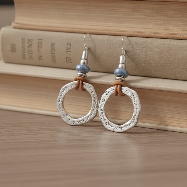 Cassia Silver Earrings