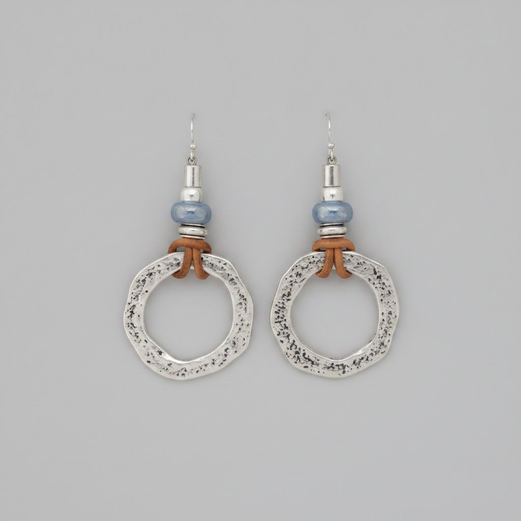 Cassia Silver Earrings
