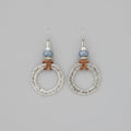 Cassia Silver Earrings