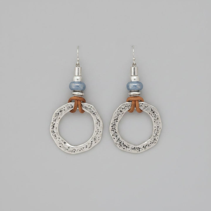 Cassia Silver Earrings
