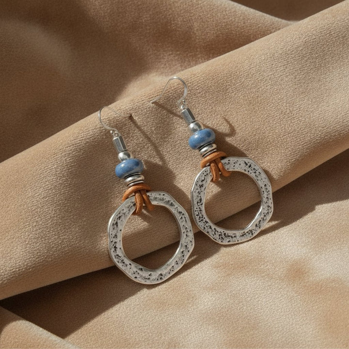 Cassia Silver Earrings