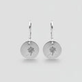 Cassia Silver Earrings