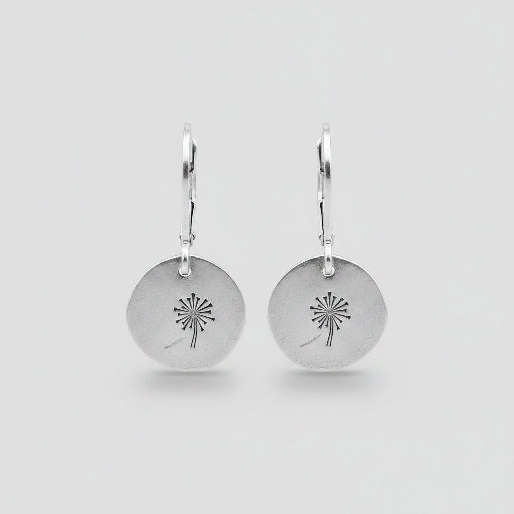 Cassia Silver Earrings