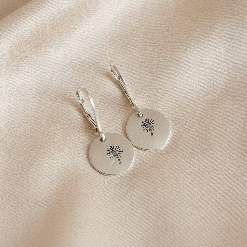 Cassia Silver Earrings