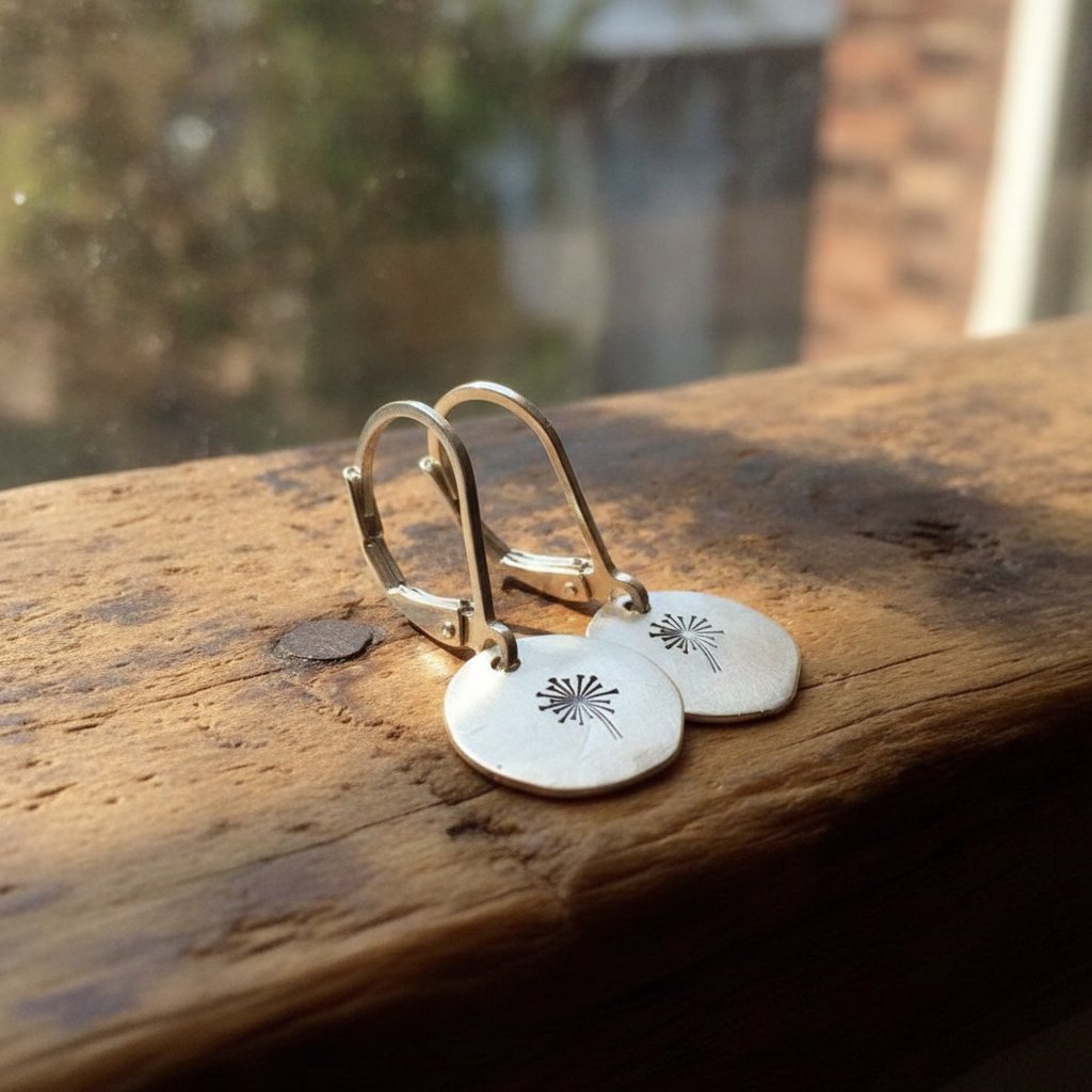 Cassia Silver Earrings