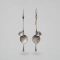 Cassia Silver Earrings