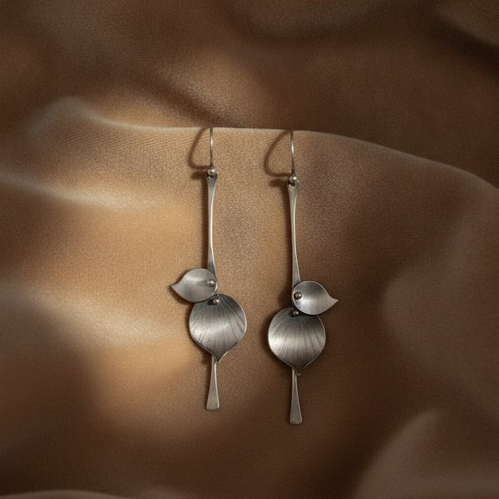 Cassia Silver Earrings