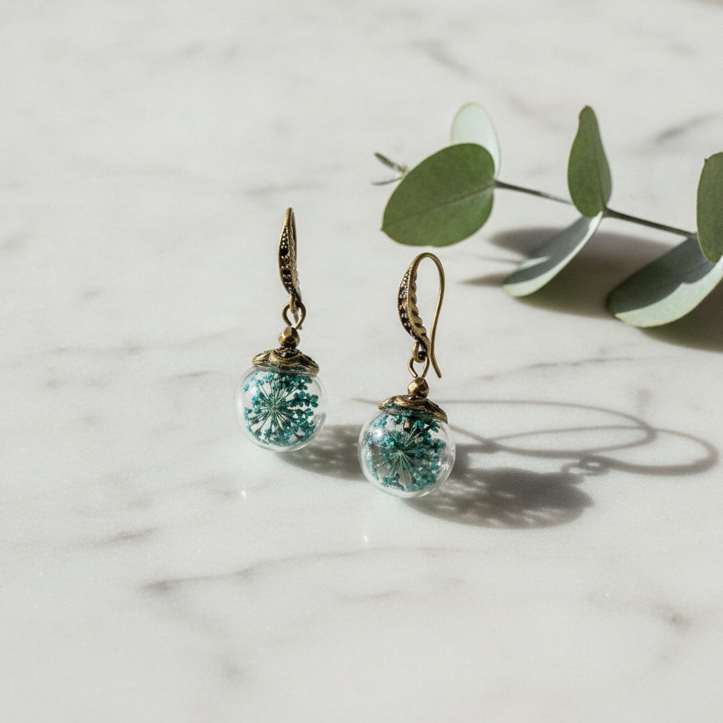 Genevieve Gold Earrings
